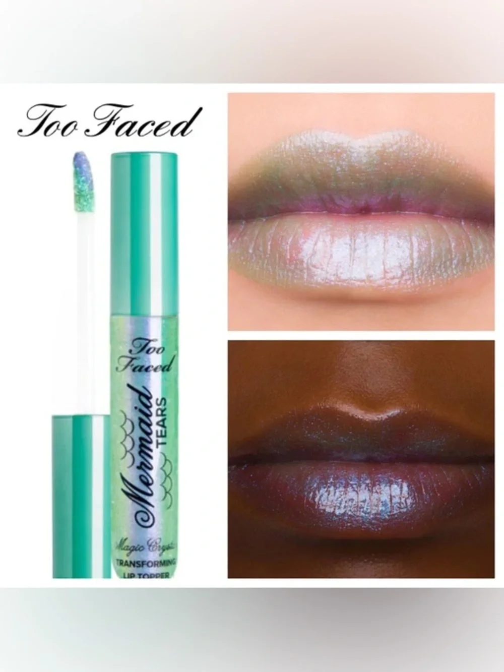 Too Faced color mermaid